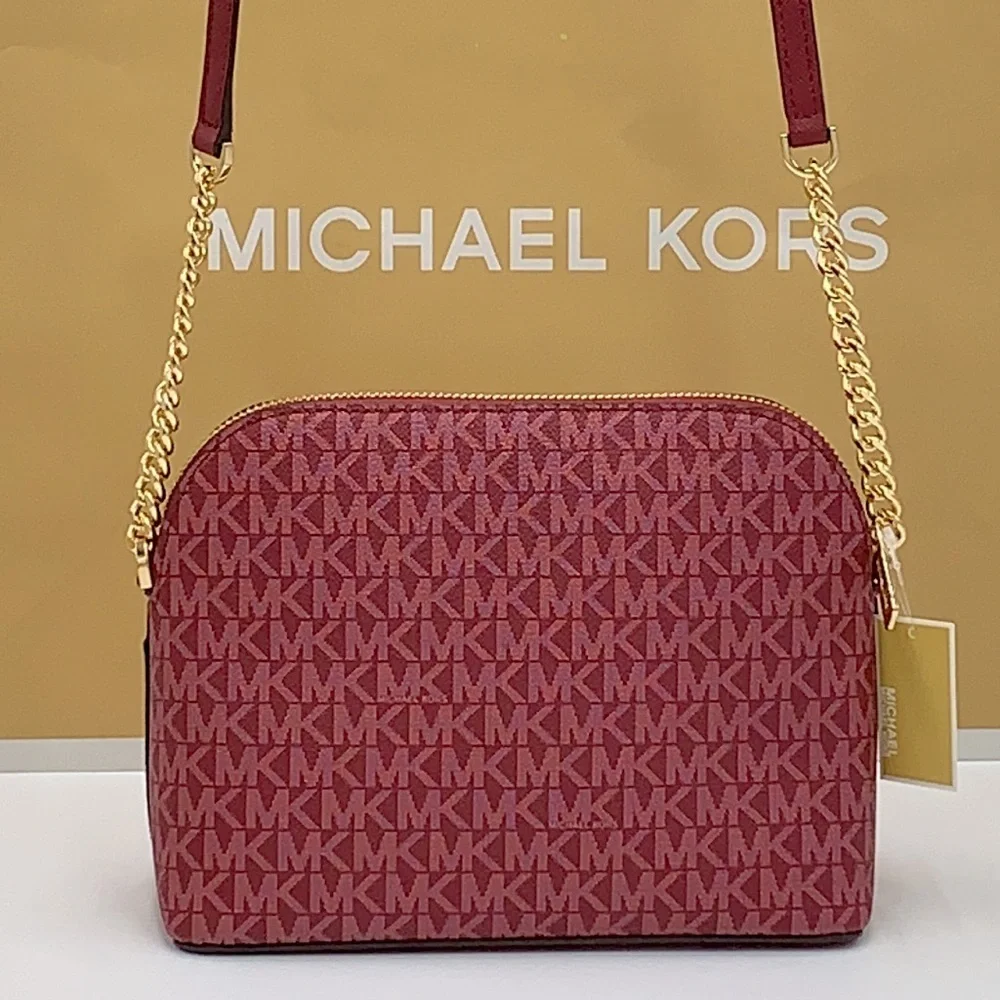 MICHAEL KORS MEDIUM DOME XCROSS XBODY MULBERRY MULTI COLOR
